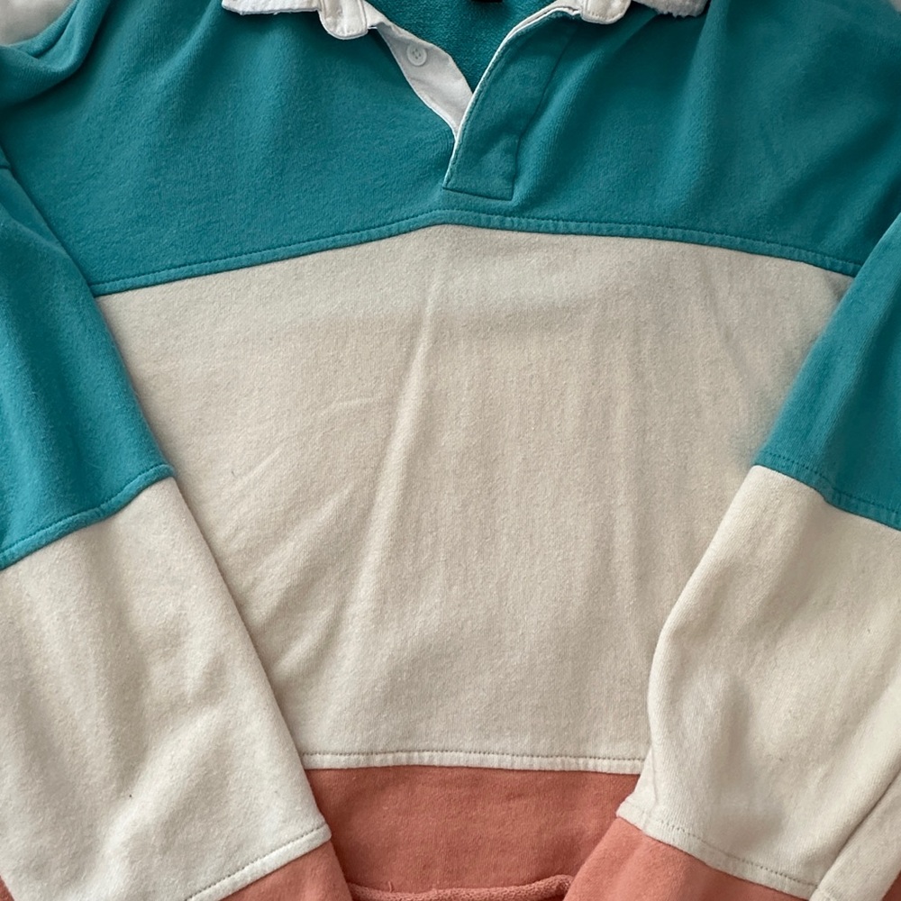 multi colored | collar jacket - Picture 3 of 4